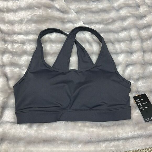 Plus Womens Gym Fitness‎ Sports Bra Size 1X - Picture 2 of 3